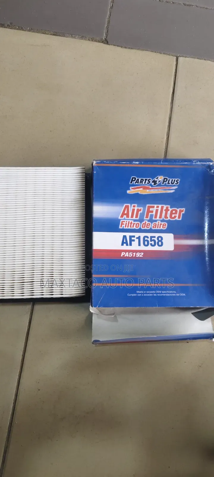 PARTS PLUS AF1658 Air Filter for 1996-2002 Ford Explorer