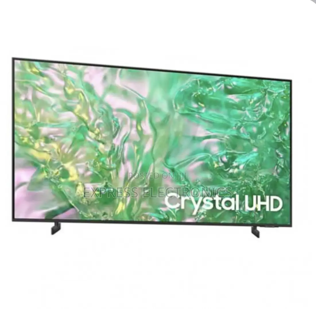 Ultra Modern Slim 55 Inch Crystal UHD DU8000 Tizen OS Smart TV