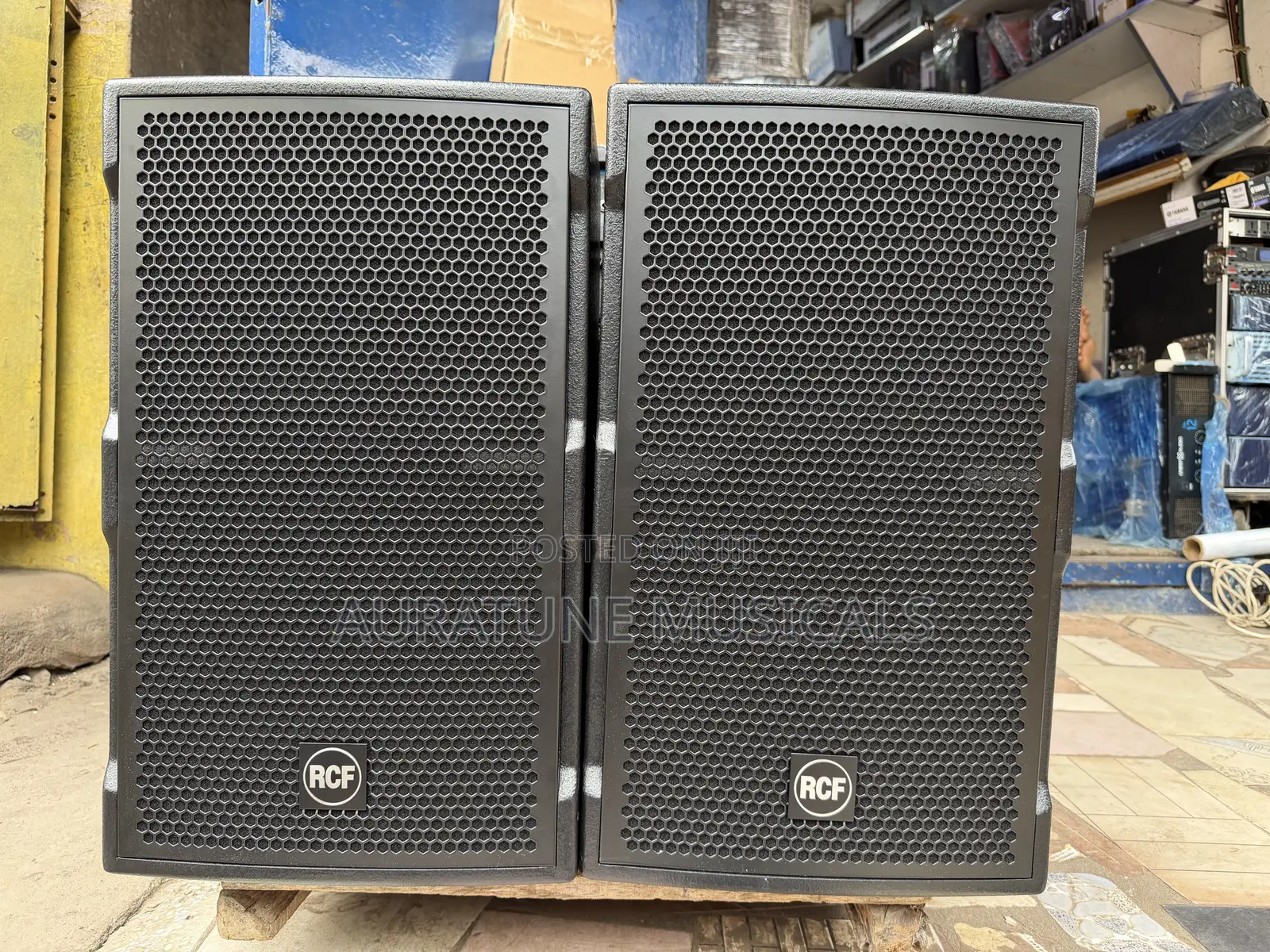 RCF TP12M Passive Monitor