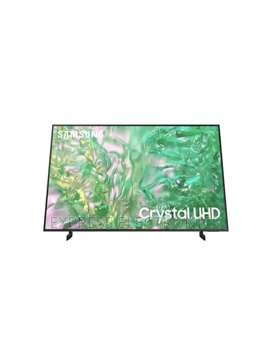Ultra Modern Slim 55 Inch Crystal UHD DU8000 Tizen OS Smart TV