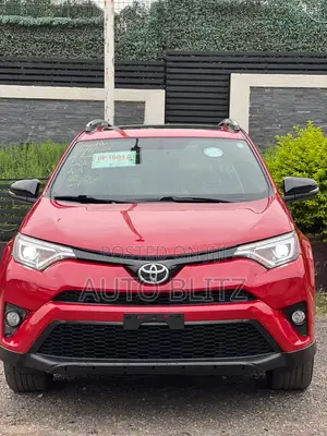 Toyota RAV4 2017 Red