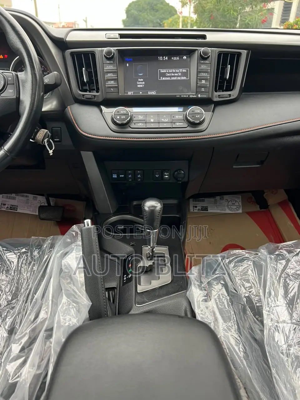 Toyota RAV4 2017 Red