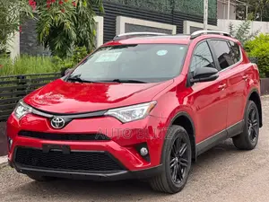 Toyota RAV4 2017 Red