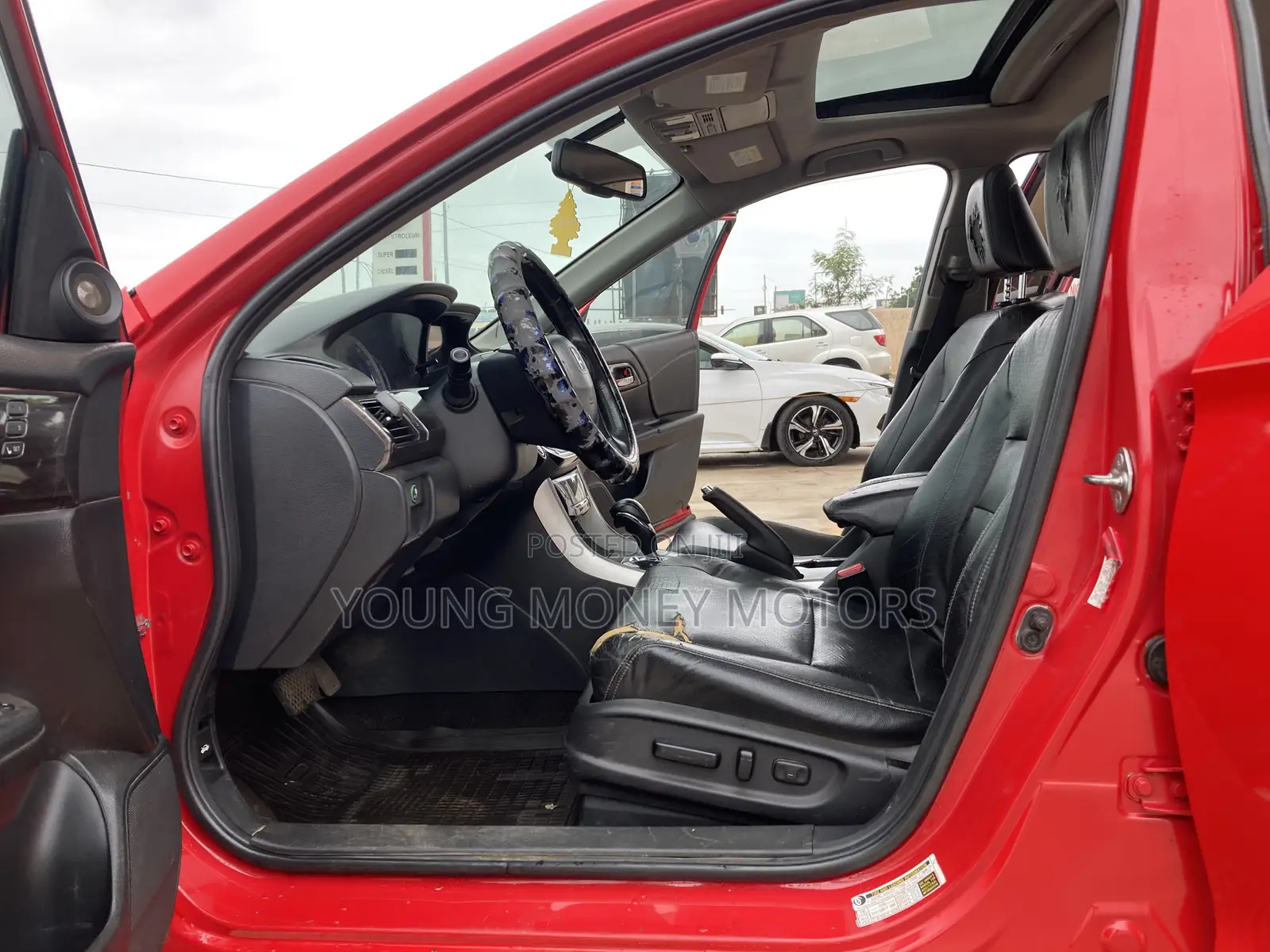 Honda Accord 2017 Red