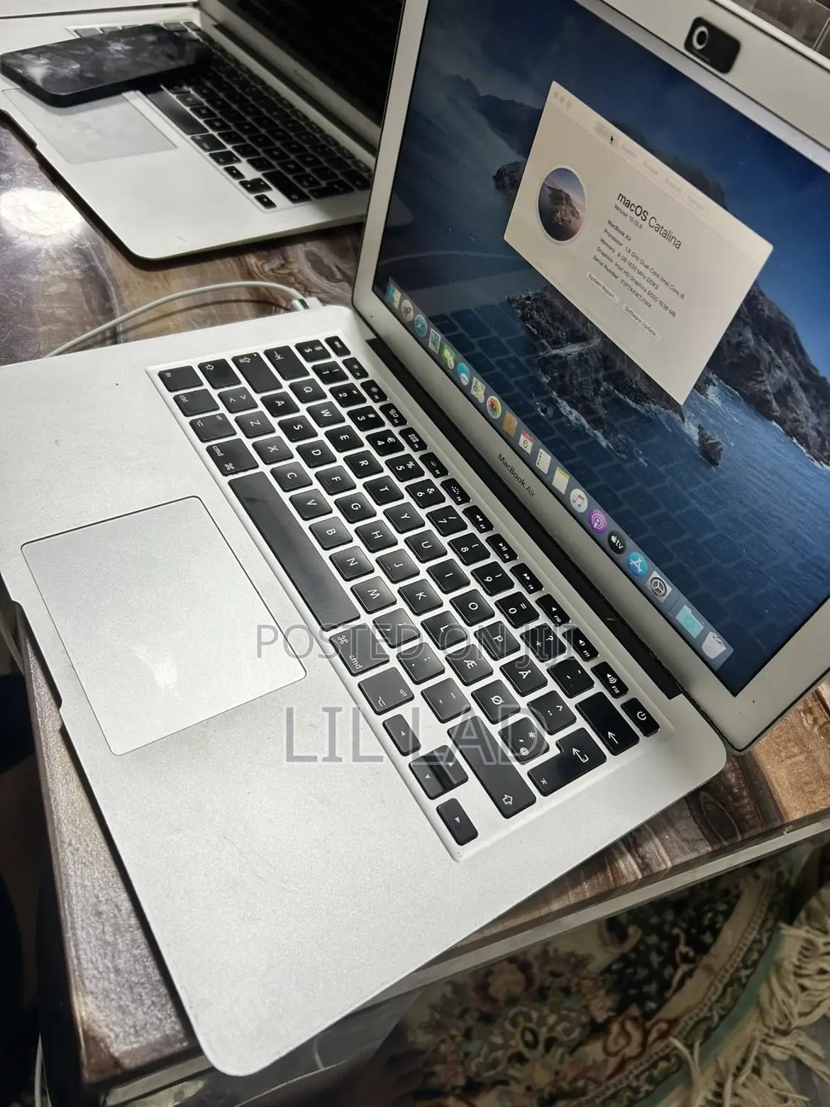 New Laptop Apple MacBook Pro 2017 4GB Intel Core i5 HDD+SSD 128GB