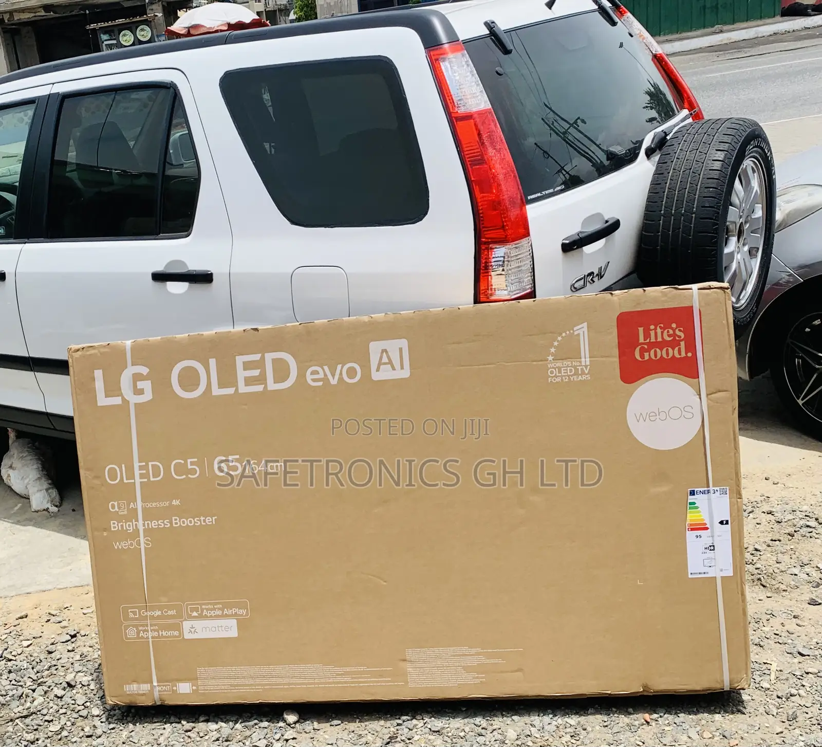 Massive Best LG 65-Inch OLED Smart Android CS (OLED65CS6LA)