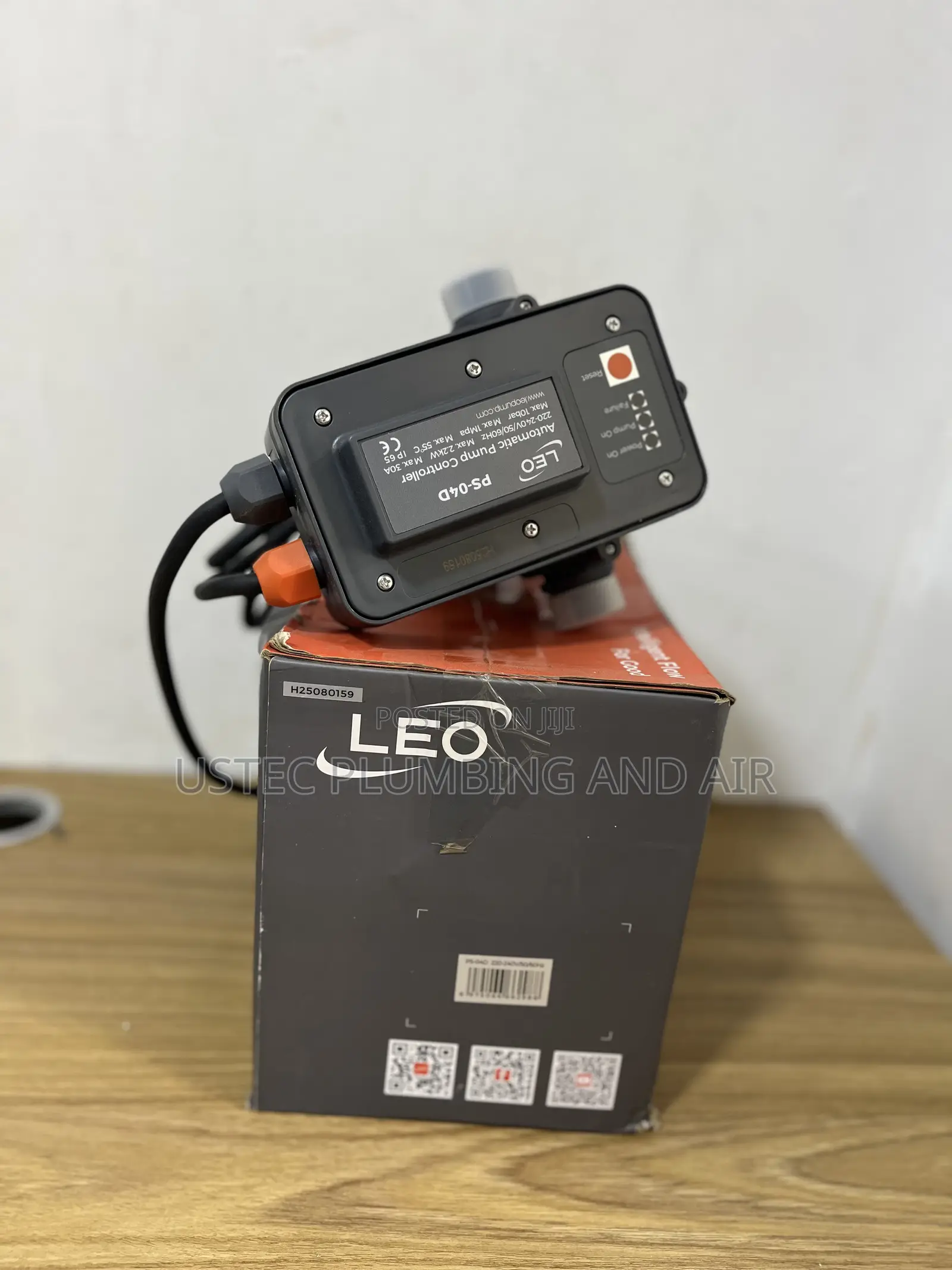 Booster or Pump Controller