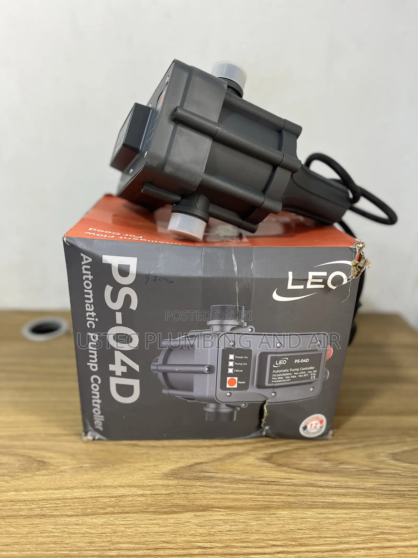 Booster or Pump Controller