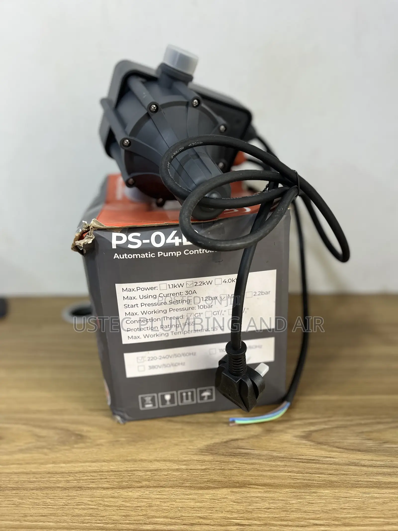 Booster or Pump Controller