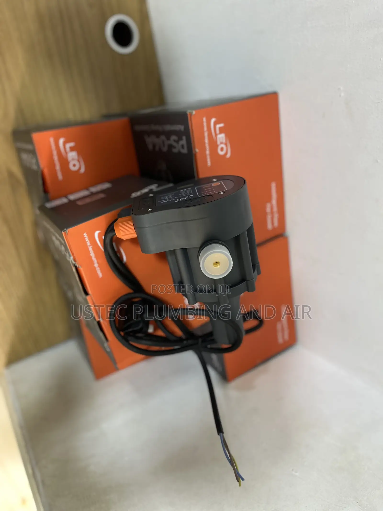 Booster or Pump Controller