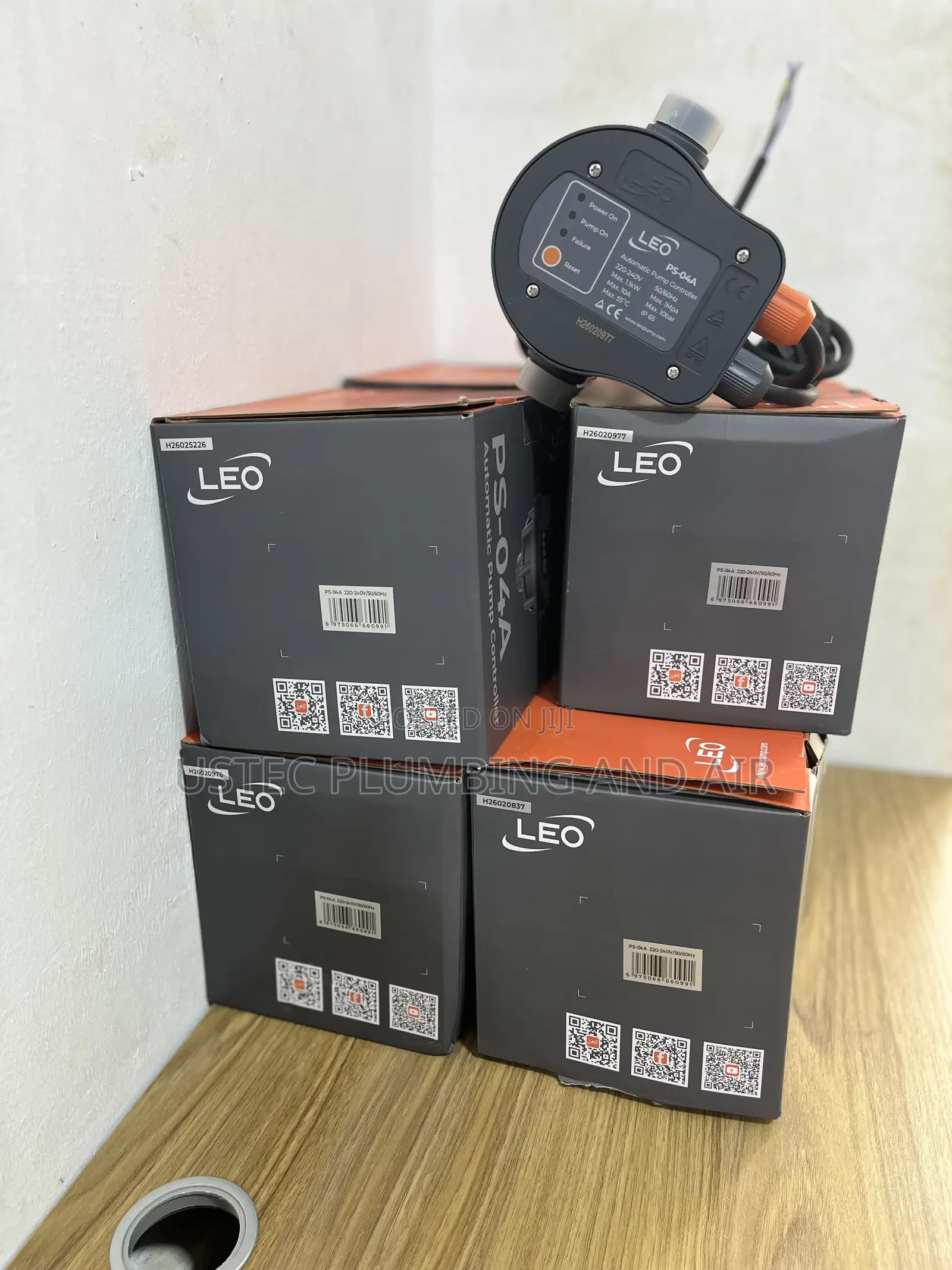 Booster or Pump Controller