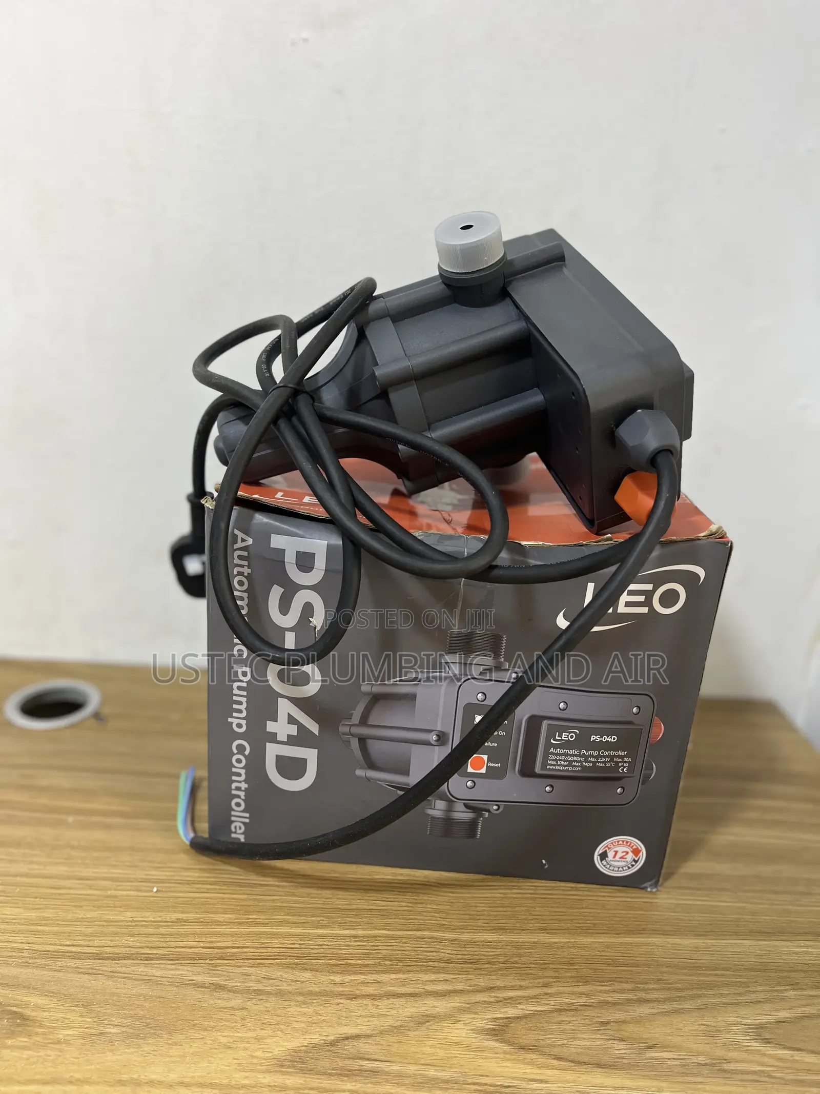 Booster or Pump Controller
