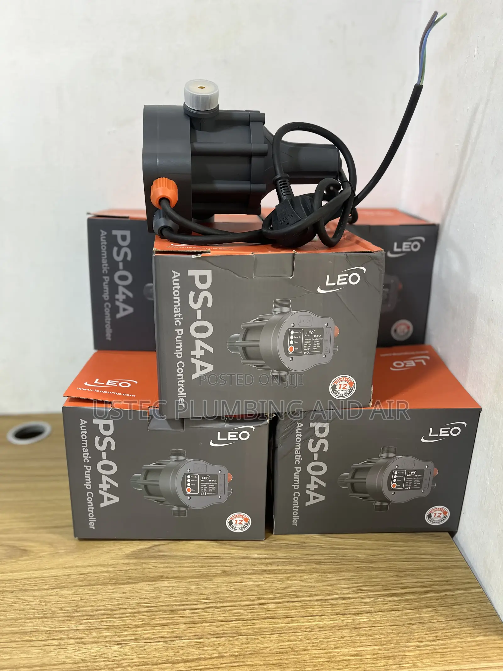 Booster or Pump Controller