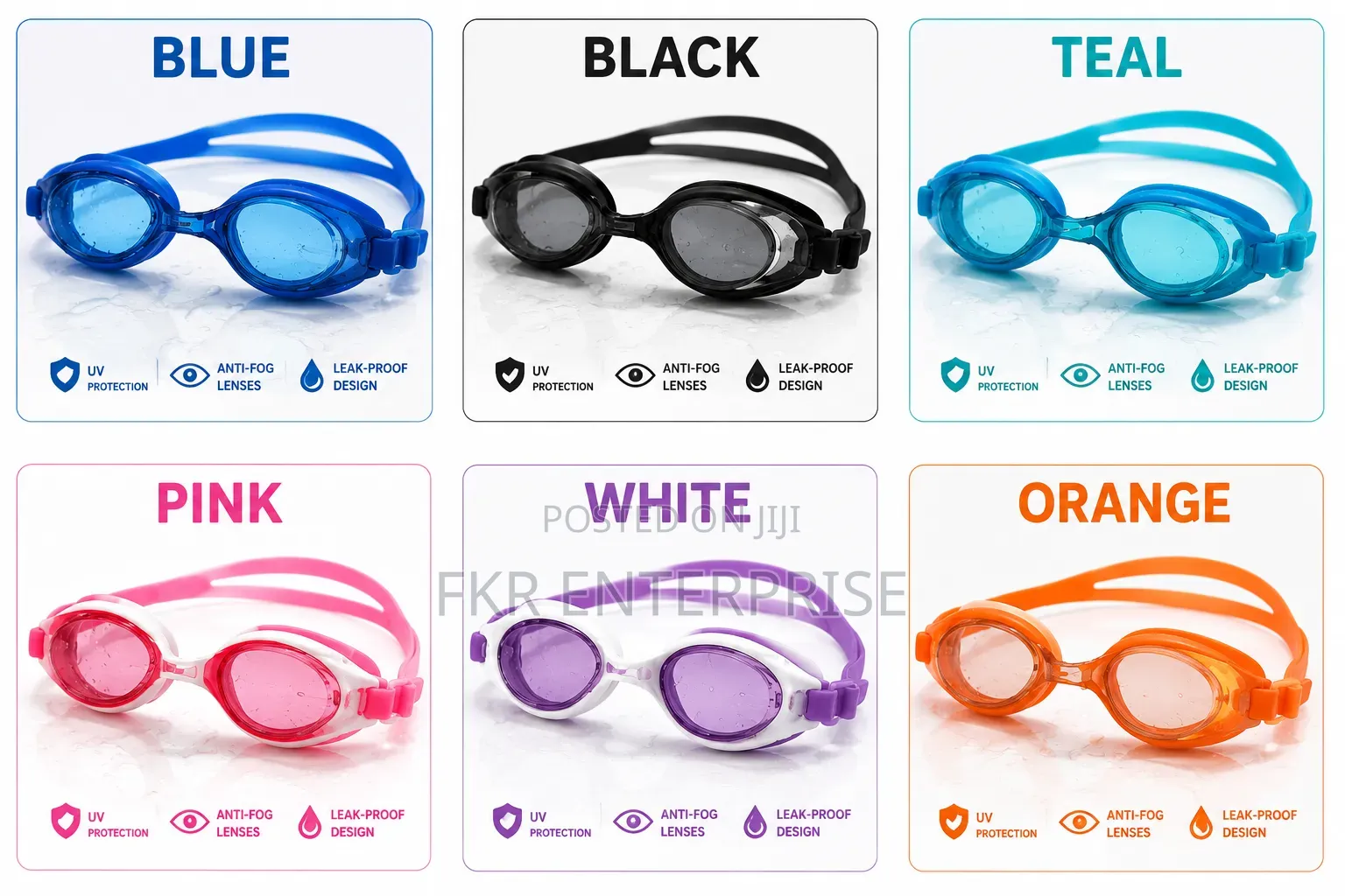 Kids Swimming Goggles With Ear Protection