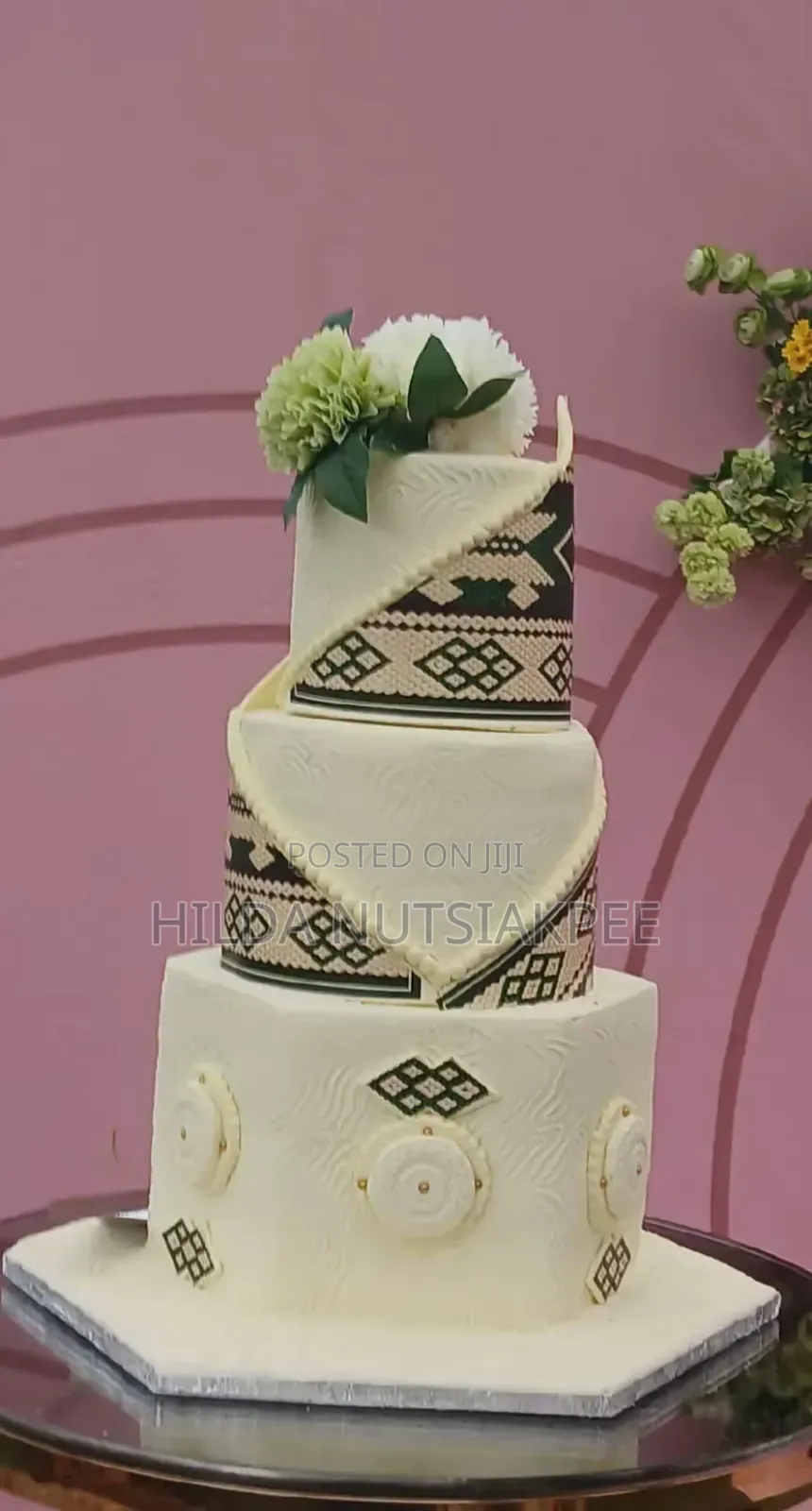 Traditional Wedding Cake