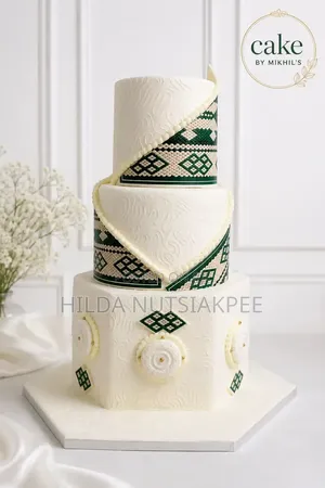 Traditional Wedding Cake