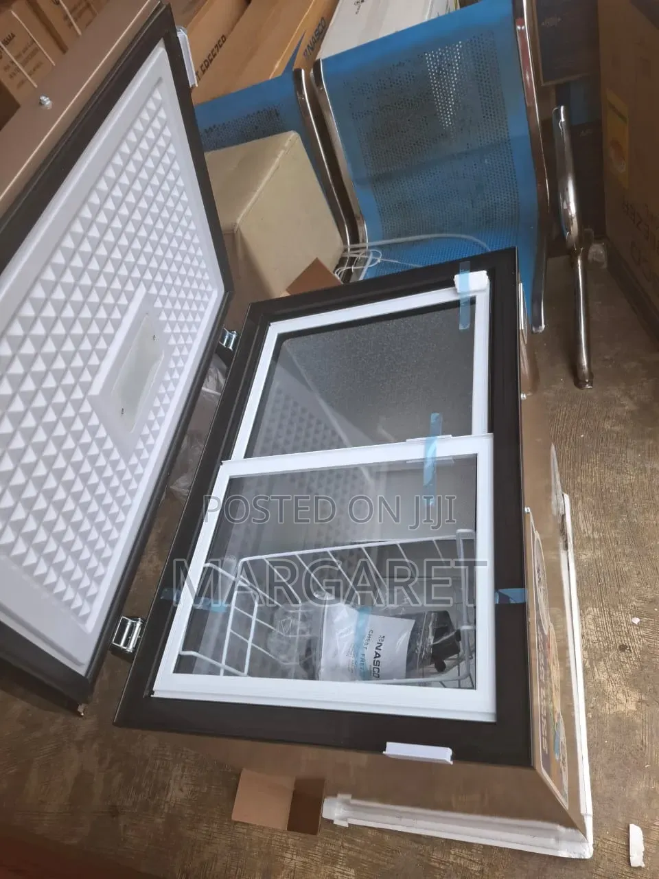 Nasco 150 Littres Gold Chest Freezer
