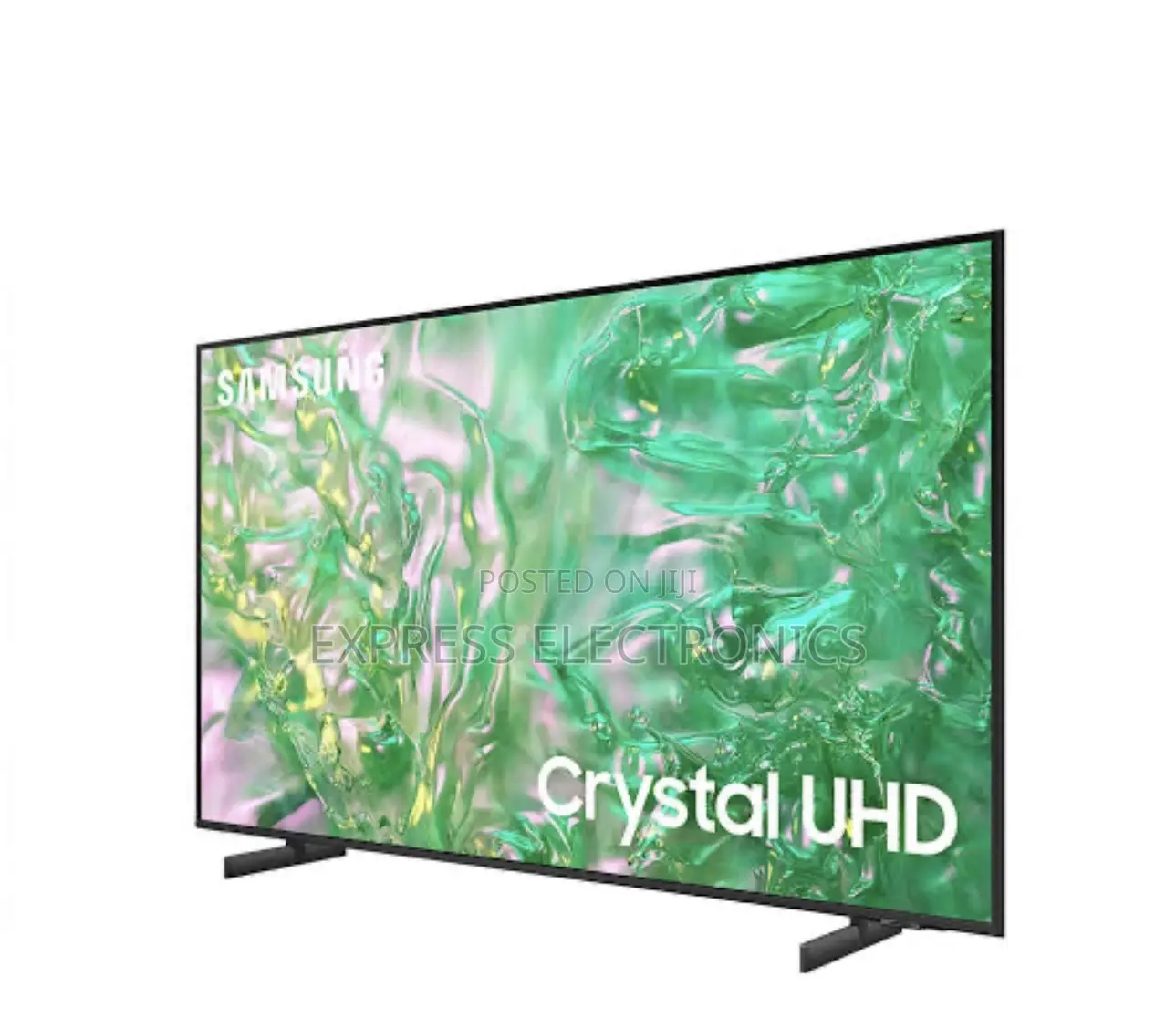 Slim 55 Inch Crystal UHD DU8000 Tizen OS Smart TV (2024)
