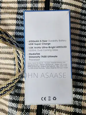 New Tecno Camon 50 Ultra 512 GB Black