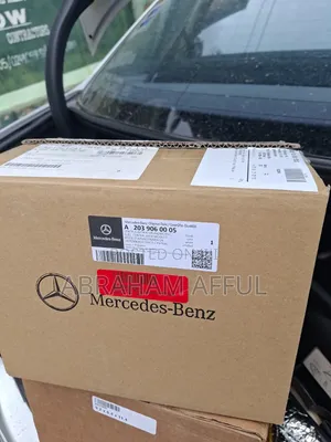 Mercedez Benz 203 Front SAM