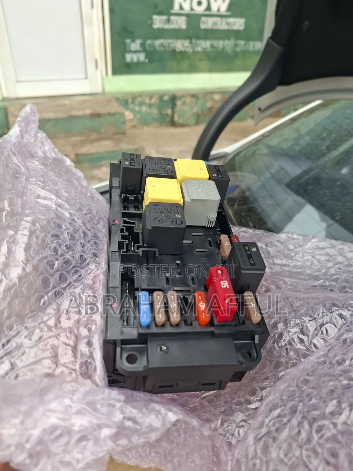 Mercedez Benz 203 Front SAM