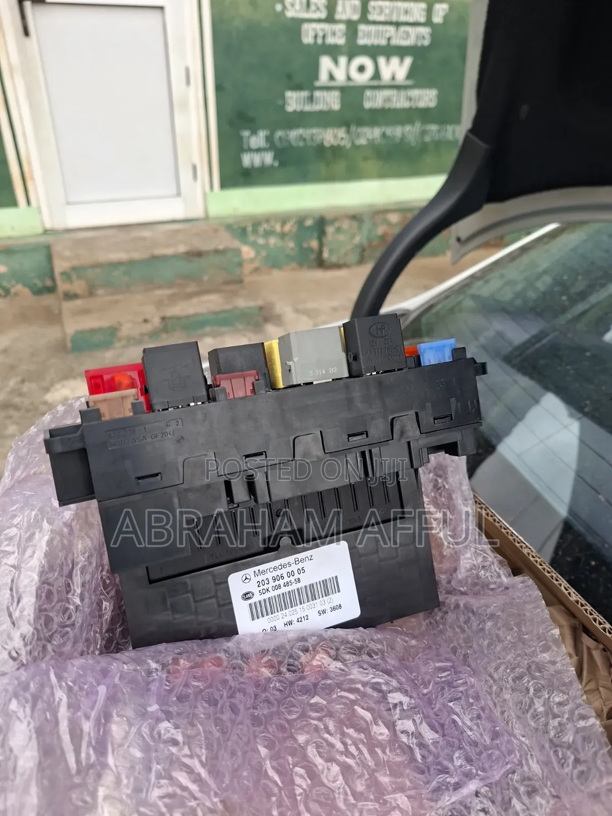 Mercedez Benz 203 Front SAM