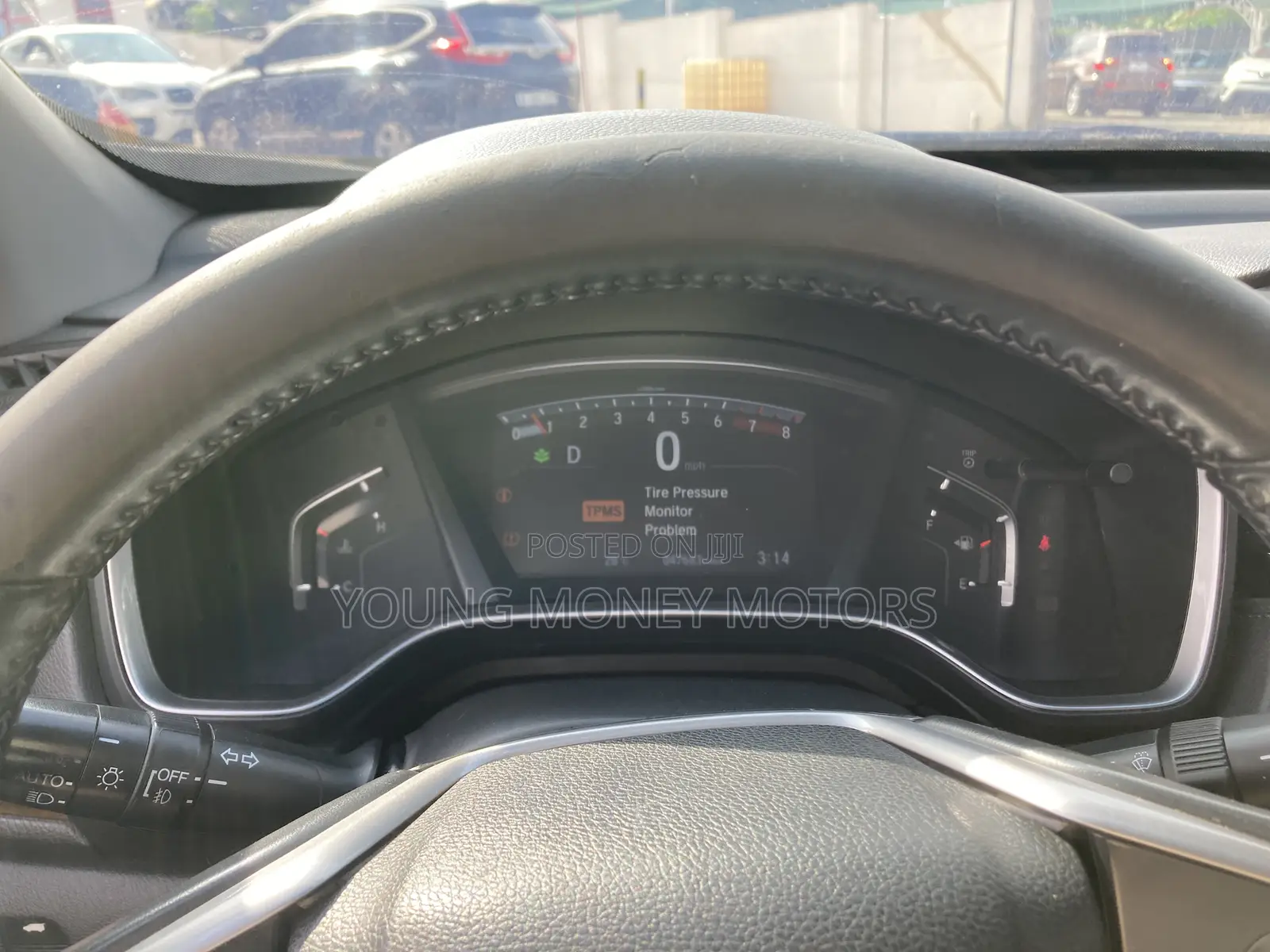 Honda CR-V Touring AWD 2019 White