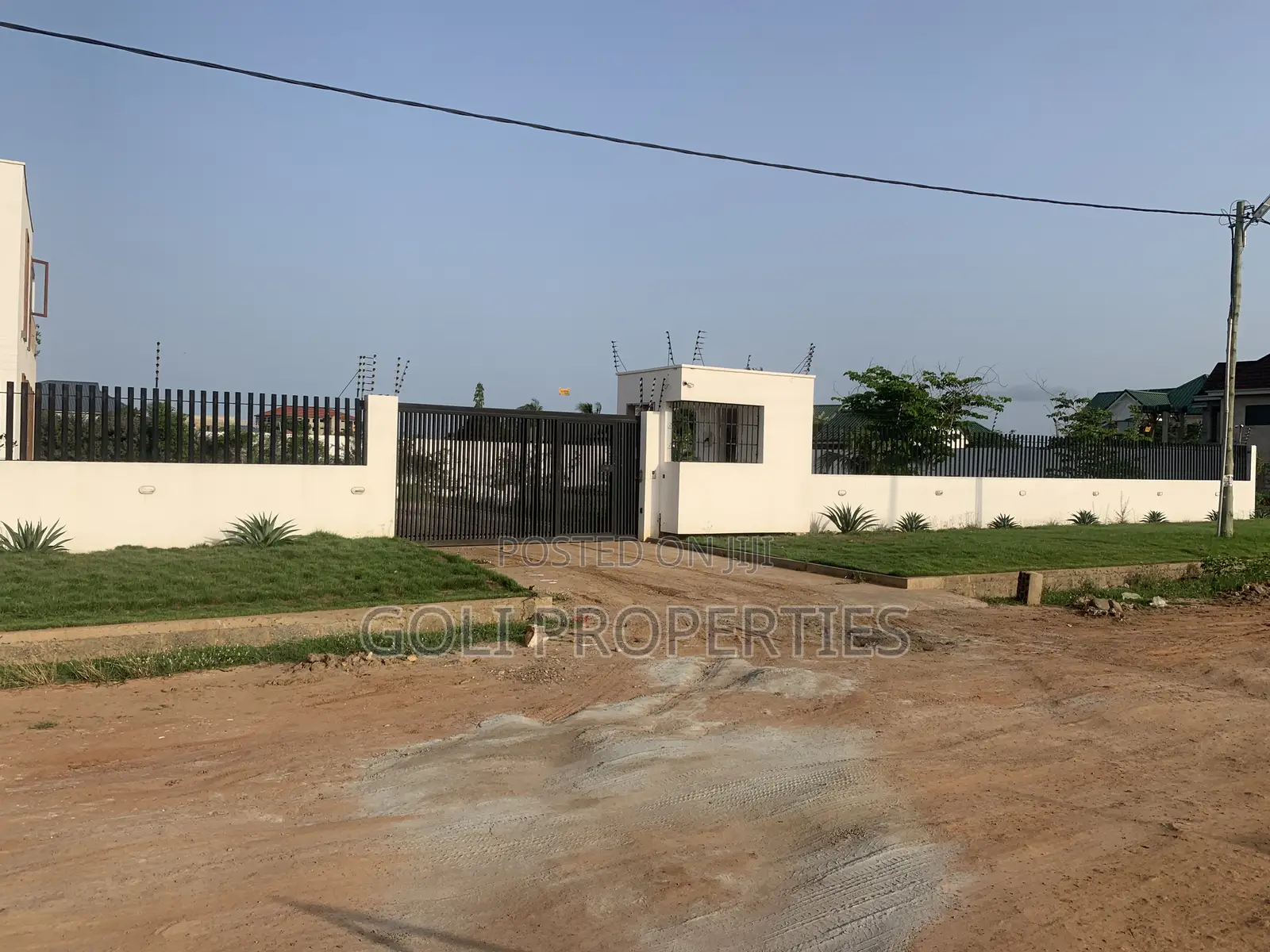Serviced Residential Plot for Sale in Prampram-Miotso