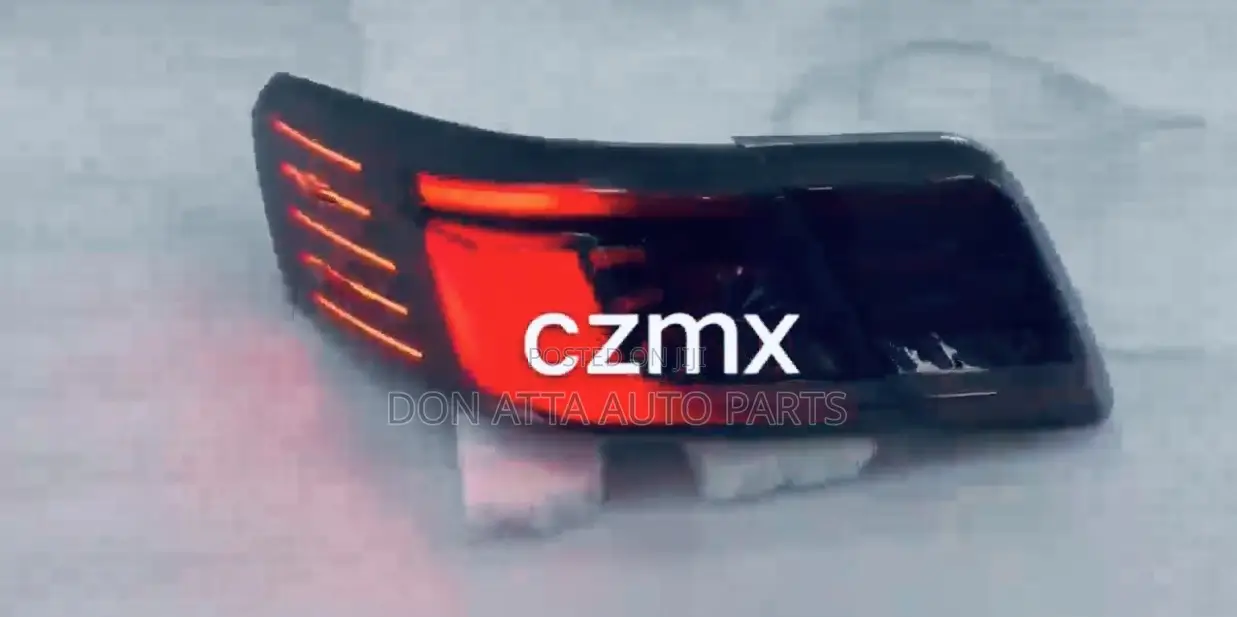 Toyota Camry 2010 Spec Tail Lights Available