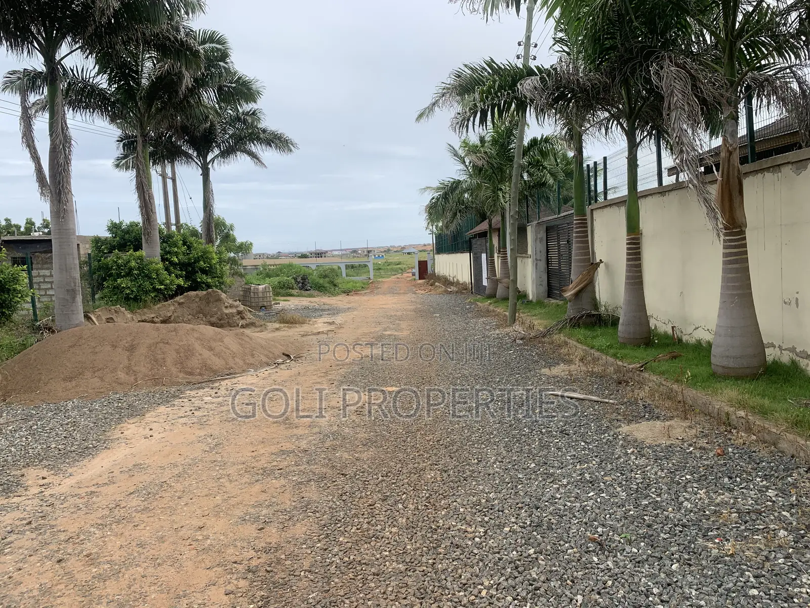 Serviced Residential Plot for Sale in Prampram-Miotso