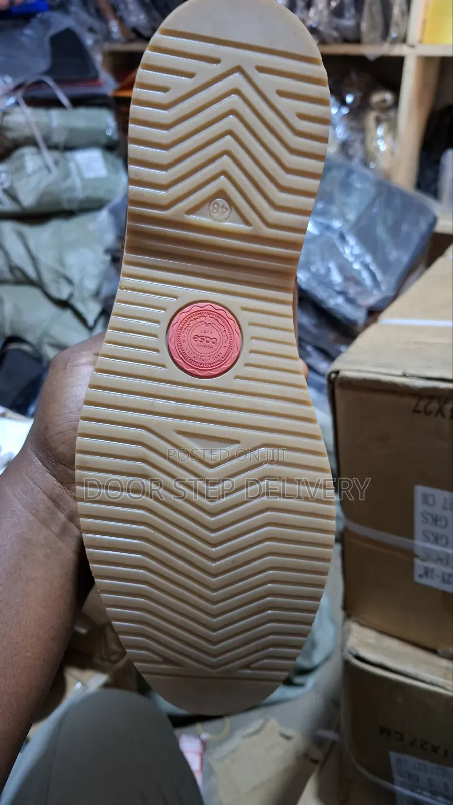 Base London Boot Store Reject Size 46