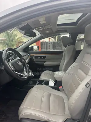Honda CR-V EX-L AWD 2019 Silver