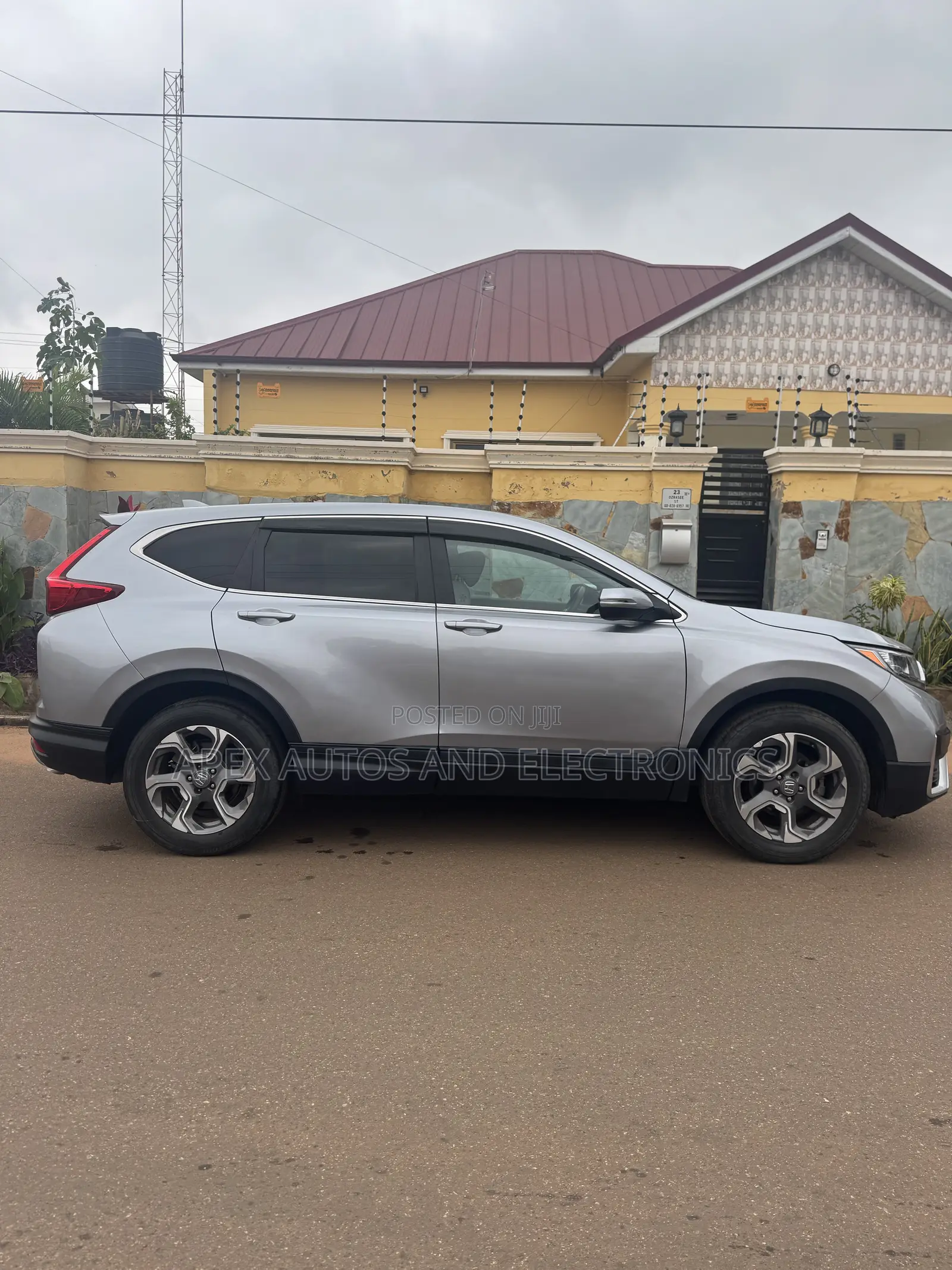 Honda CR-V EX-L AWD 2019 Silver