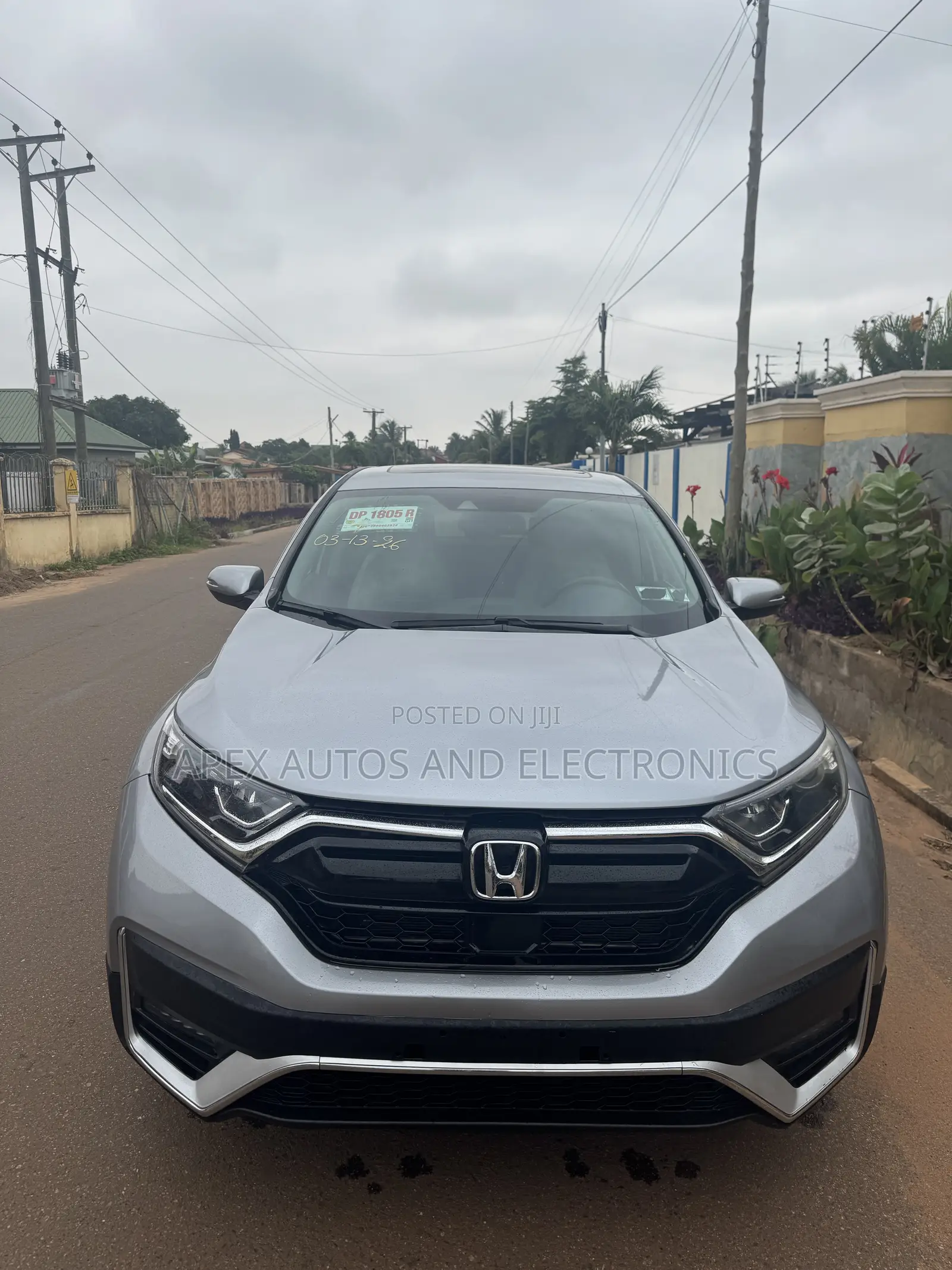 Honda CR-V EX-L AWD 2019 Silver