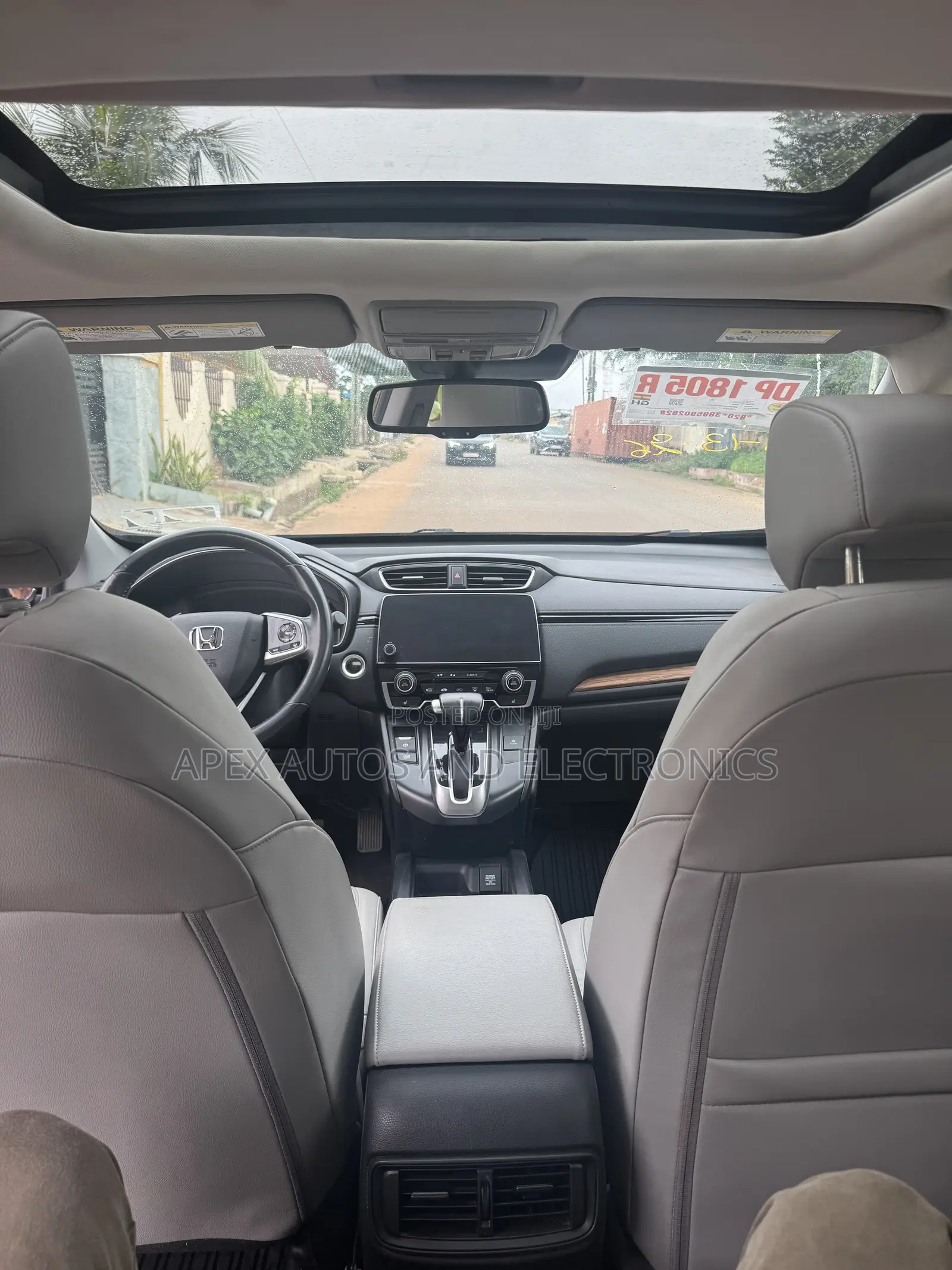 Honda CR-V EX-L AWD 2019 Silver