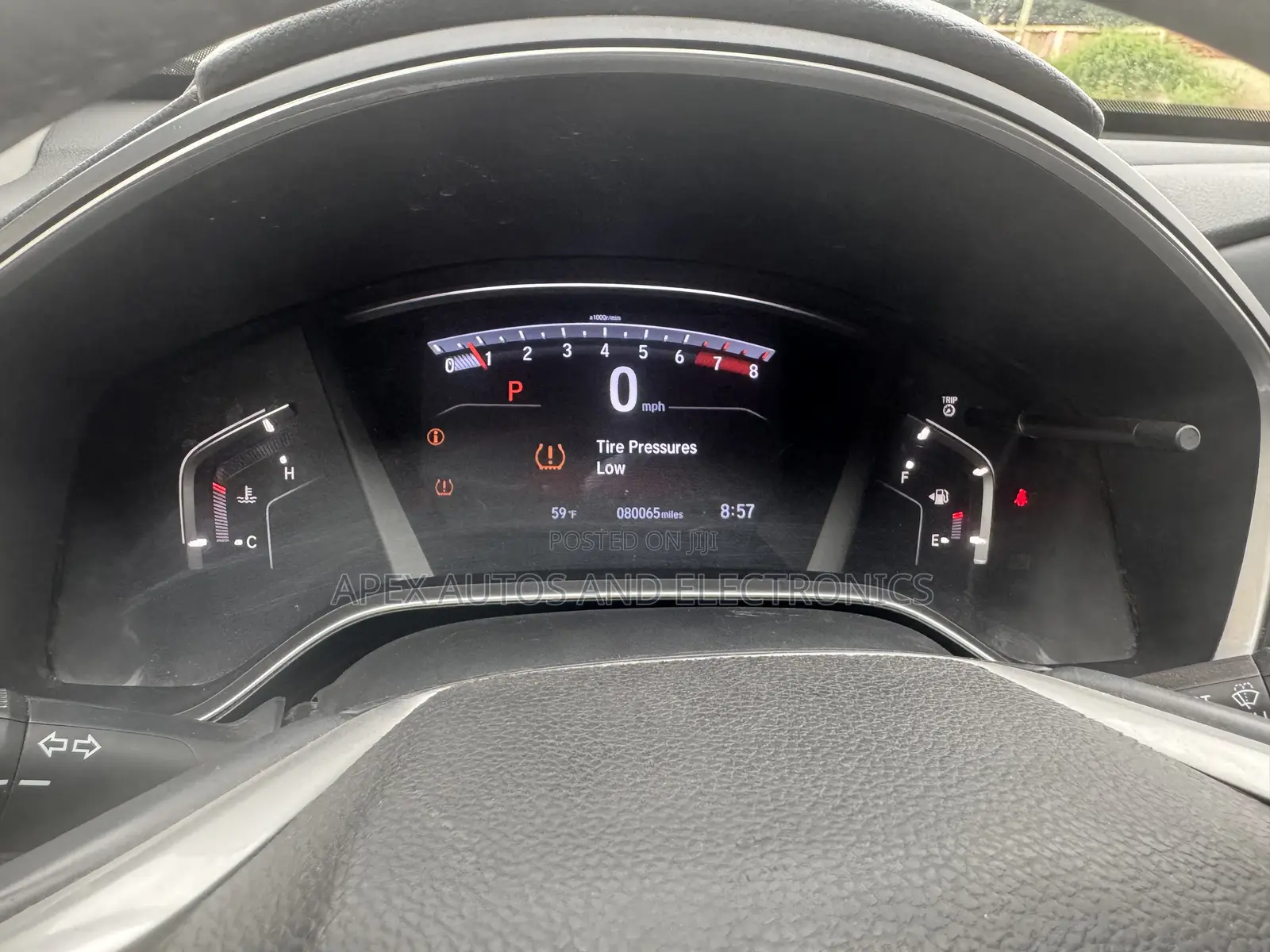 Honda CR-V EX-L AWD 2019 Silver