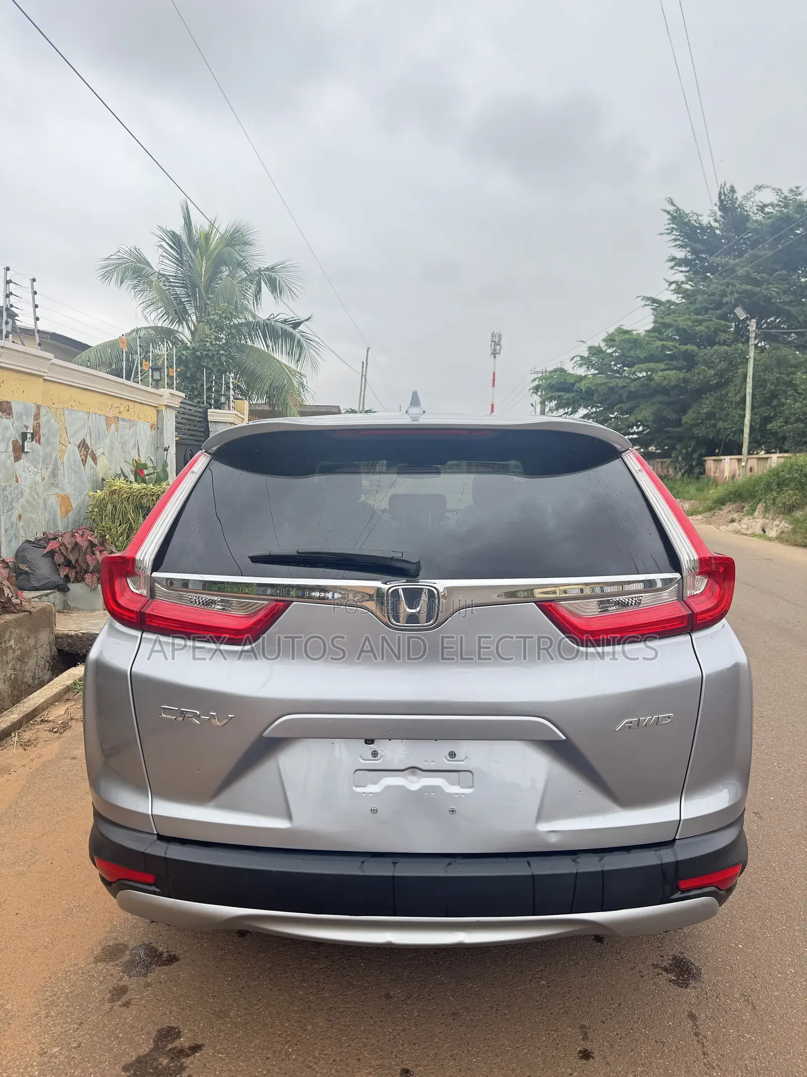 Honda CR-V EX-L AWD 2019 Silver