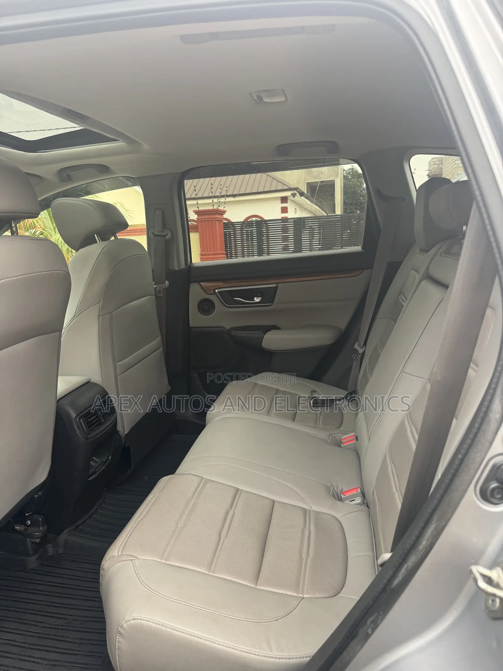 Honda CR-V EX-L AWD 2019 Silver