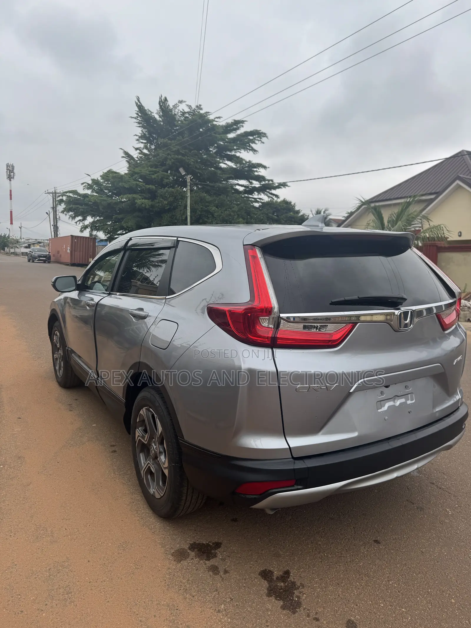 Honda CR-V EX-L AWD 2019 Silver