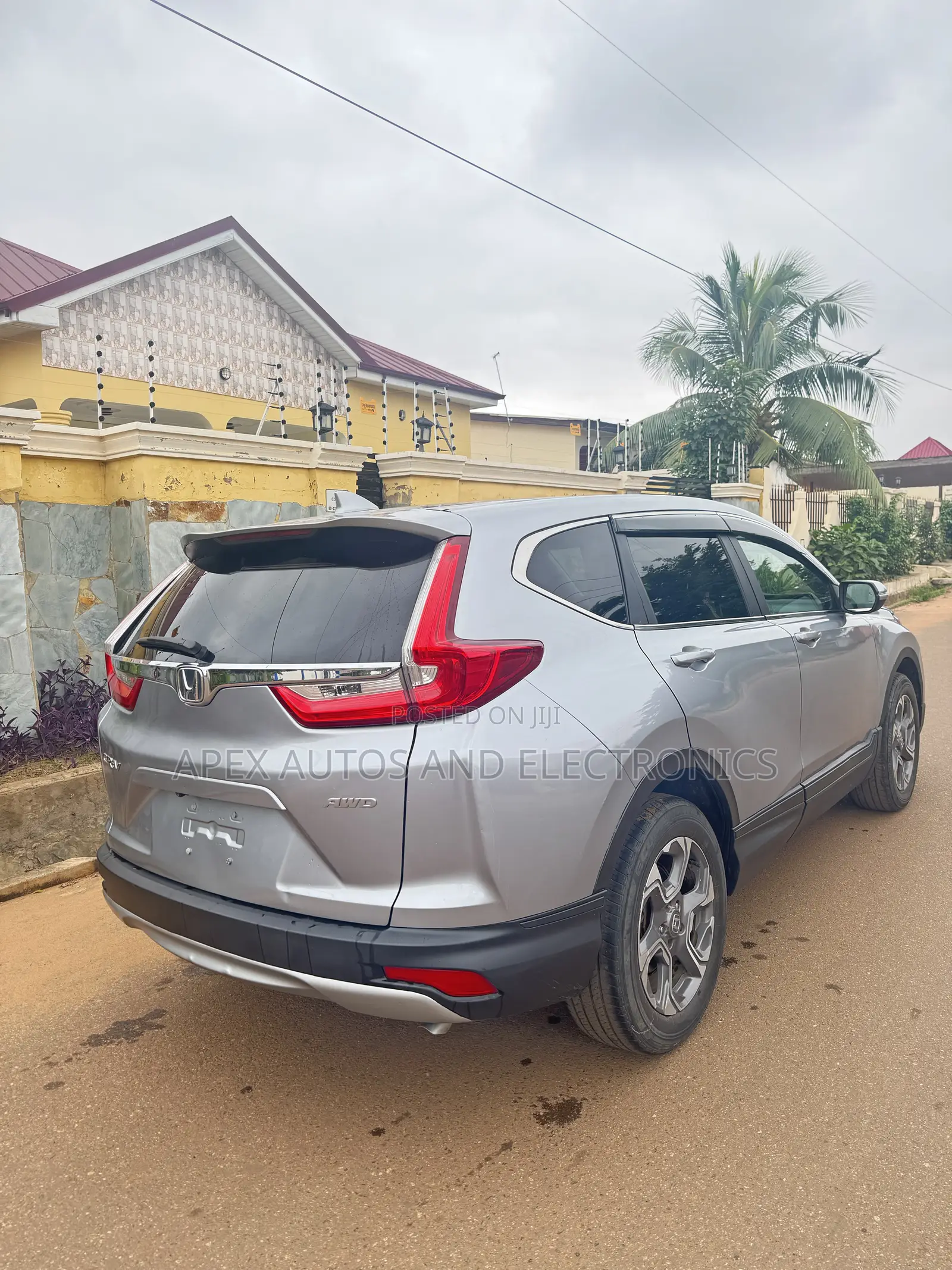 Honda CR-V EX-L AWD 2019 Silver