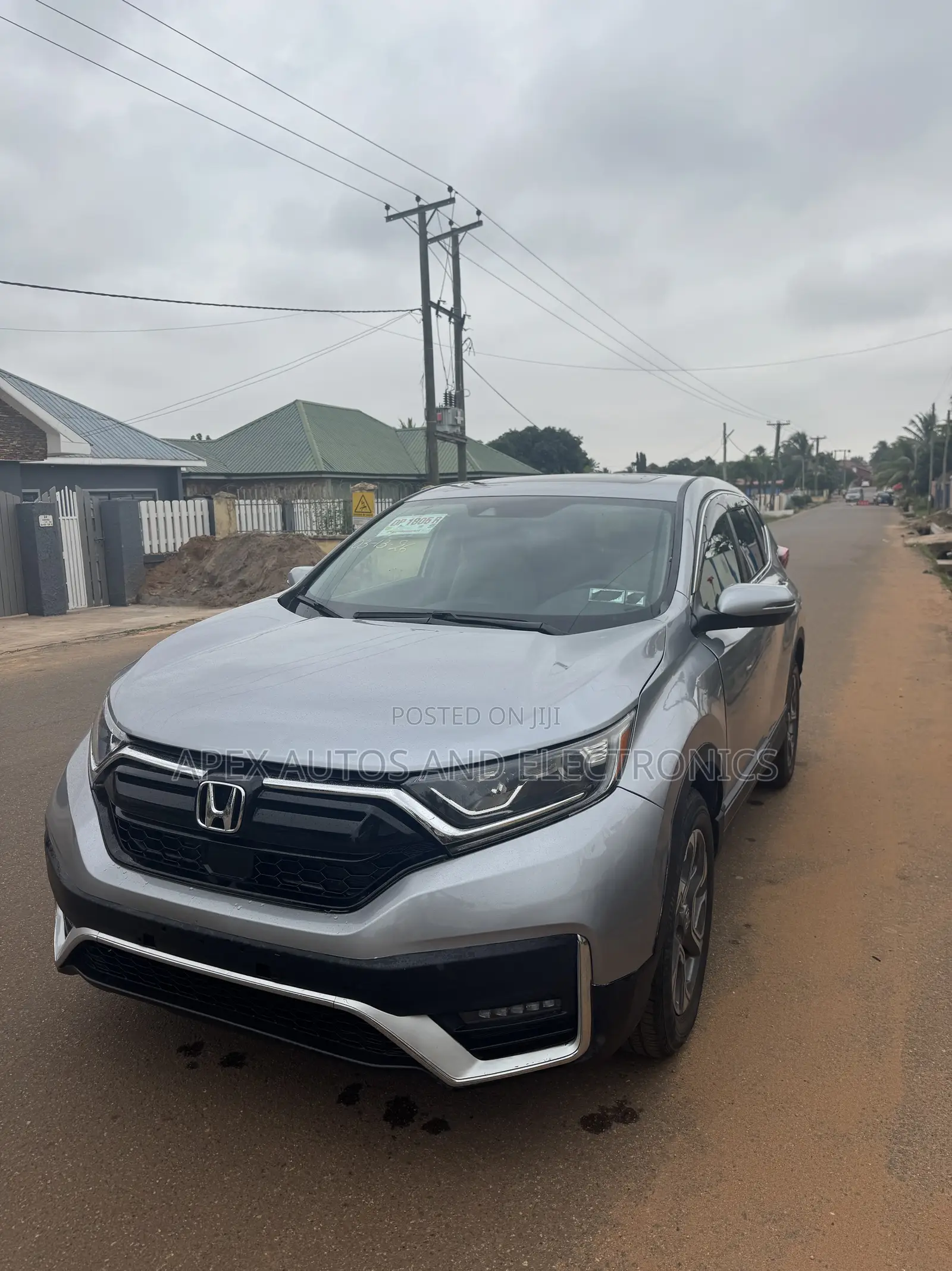 Honda CR-V EX-L AWD 2019 Silver