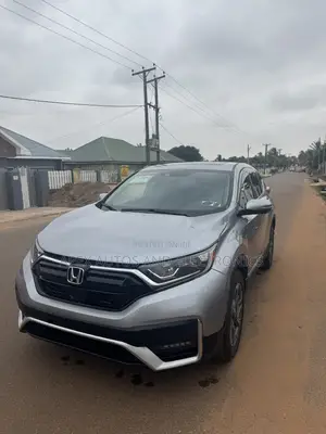 Honda CR-V EX-L AWD 2019 Silver