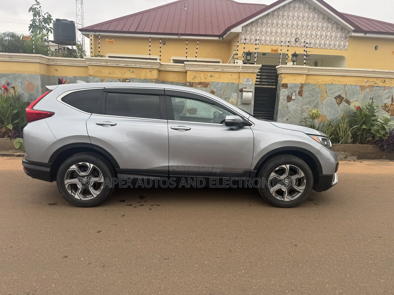Honda CR-V EX-L AWD 2019 Silver