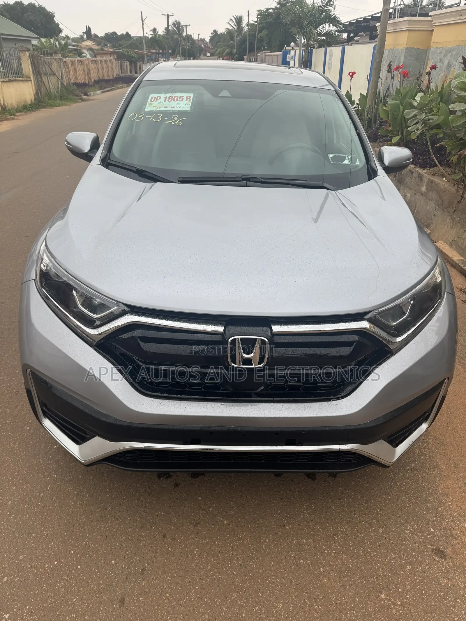 Honda CR-V EX-L AWD 2019 Silver