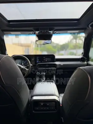 Toyota Land Cruiser Prado 2025 Blue