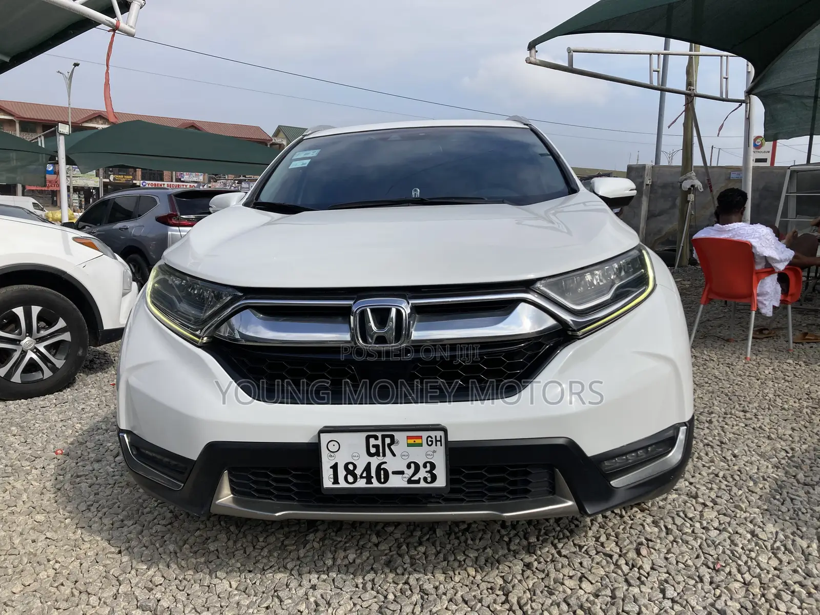Honda CR-V Touring AWD 2019 White