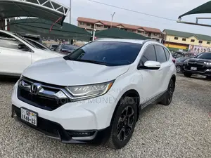 Honda CR-V Touring AWD 2019 White