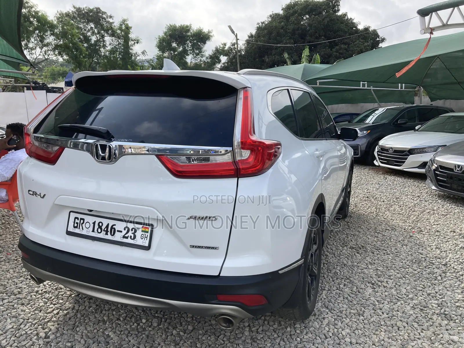Honda CR-V Touring AWD 2019 White