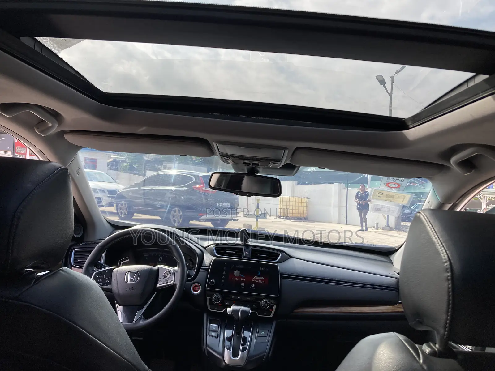 Honda CR-V Touring AWD 2019 White