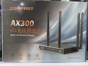 Comfast Ax300 WiFi6 4G Universal Sim Wireless Router CF-E15
